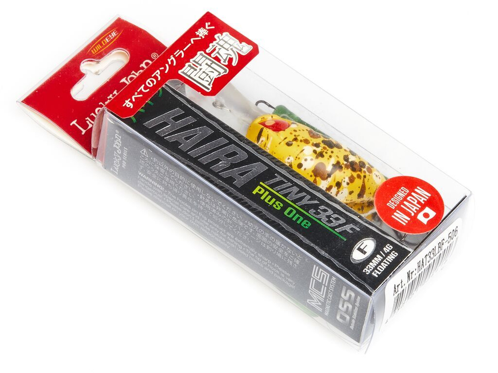 Воблер плав. LJ Pro Series HAIRA TINY LBF 03.30/506 Plus Foot