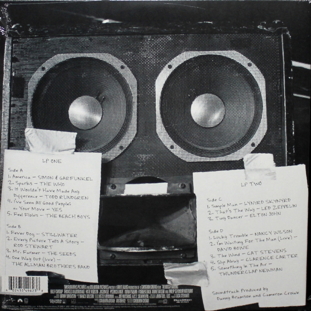 Soundtrack / Almost Famous (2LP)