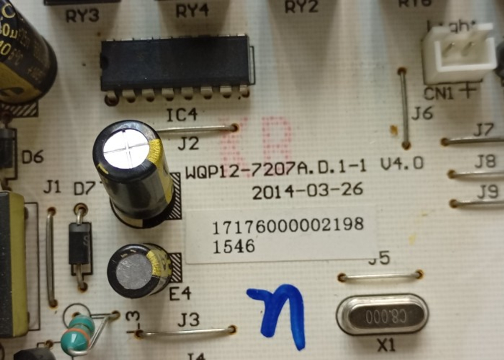 DW1455FI ктп10 Электронный модуль для посудомоечной машины Teka 17176000002198 б/у