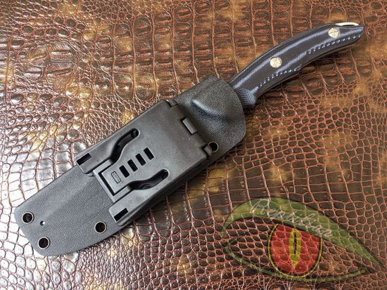 Складной нож STEELCLAW Каскад blue c клинком из стали D2, рукоять G10