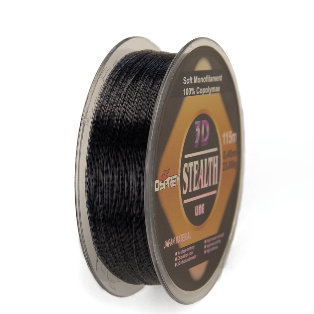 Леска Osprey Stealth Line 3D 115m
