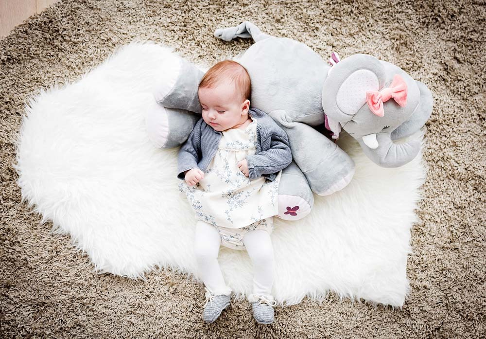 Мягкая игрушка Nattou Soft Toy Adele & Valentine 75 см