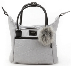 Детская коляска Adamex Quantum 2 в 1 Q-TK94 (СВ.СЕРЫЙ)