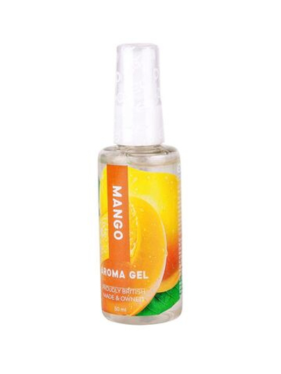 Интимный лубрикант Egzo Aroma с ароматом манго - 50 мл.