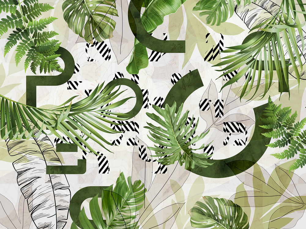 Дизайнерские обои Wall Street Grafico