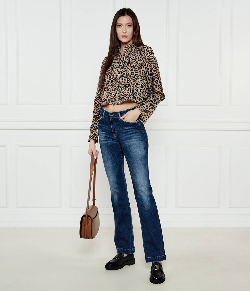 Рубашка Marc Cain - бежевый(YS 51.08 W16)