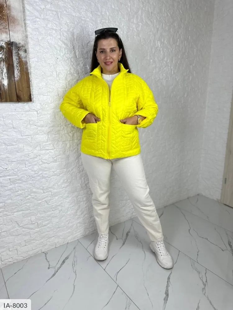 Куртка IA-8001 Фабрика Моды