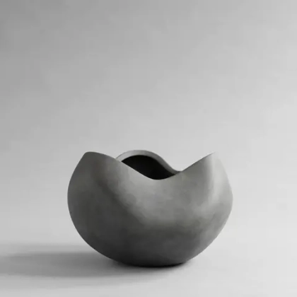 Чаша 101 Copenhagen Curve Bowl, Big - Dark Grey