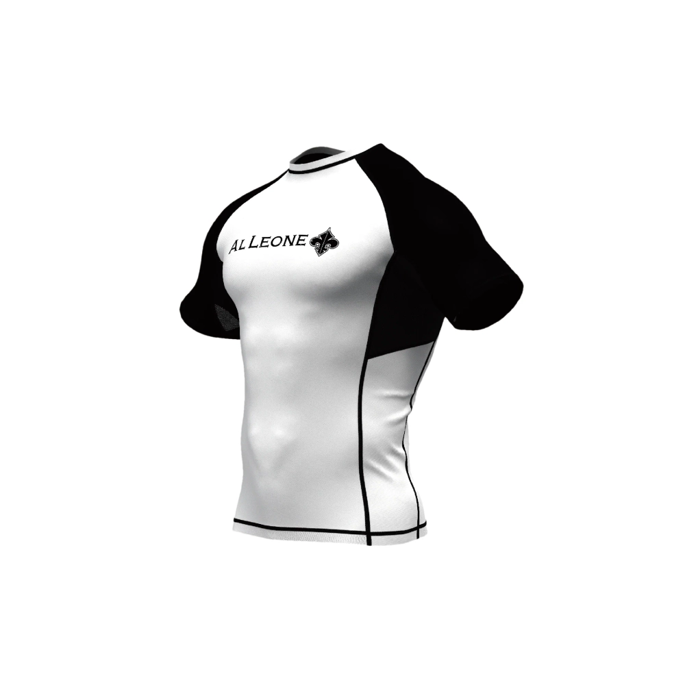Рашгард AL LEONE Invitational White