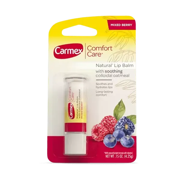 Carmex Comfort Care Lip Balm With Colloidal Oatmeal 4,25г - Бальзам для губ