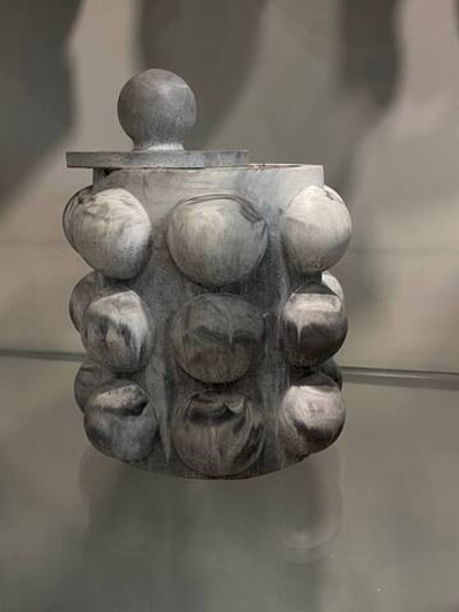 Шкатулка "кружок"