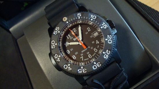 Наручные часы Traser P6504 BLACK STORM PRO Professional 100261