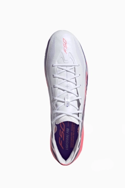 Бутсы adidas F50 Elite Hyperfast FG - белый