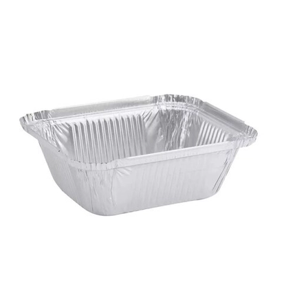 Алюминиевая форма L-край, 123 х 98 x 34 мм, 260 мл (50шт)