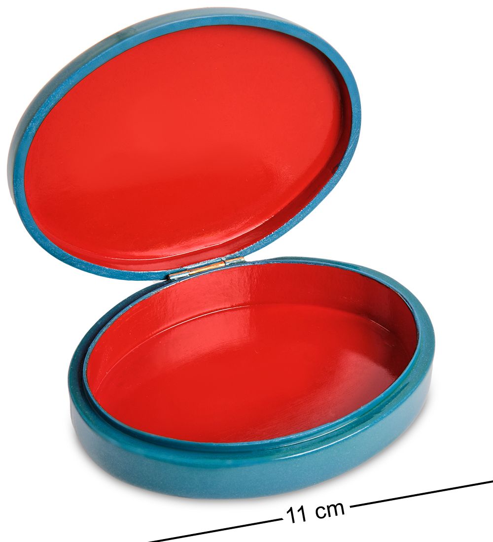 Народные промыслы ШК-10/ 91-B Шкатулка «Снегурочка» Котова