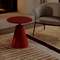 Столик кофейный Marius, Ø50х55 см, красный