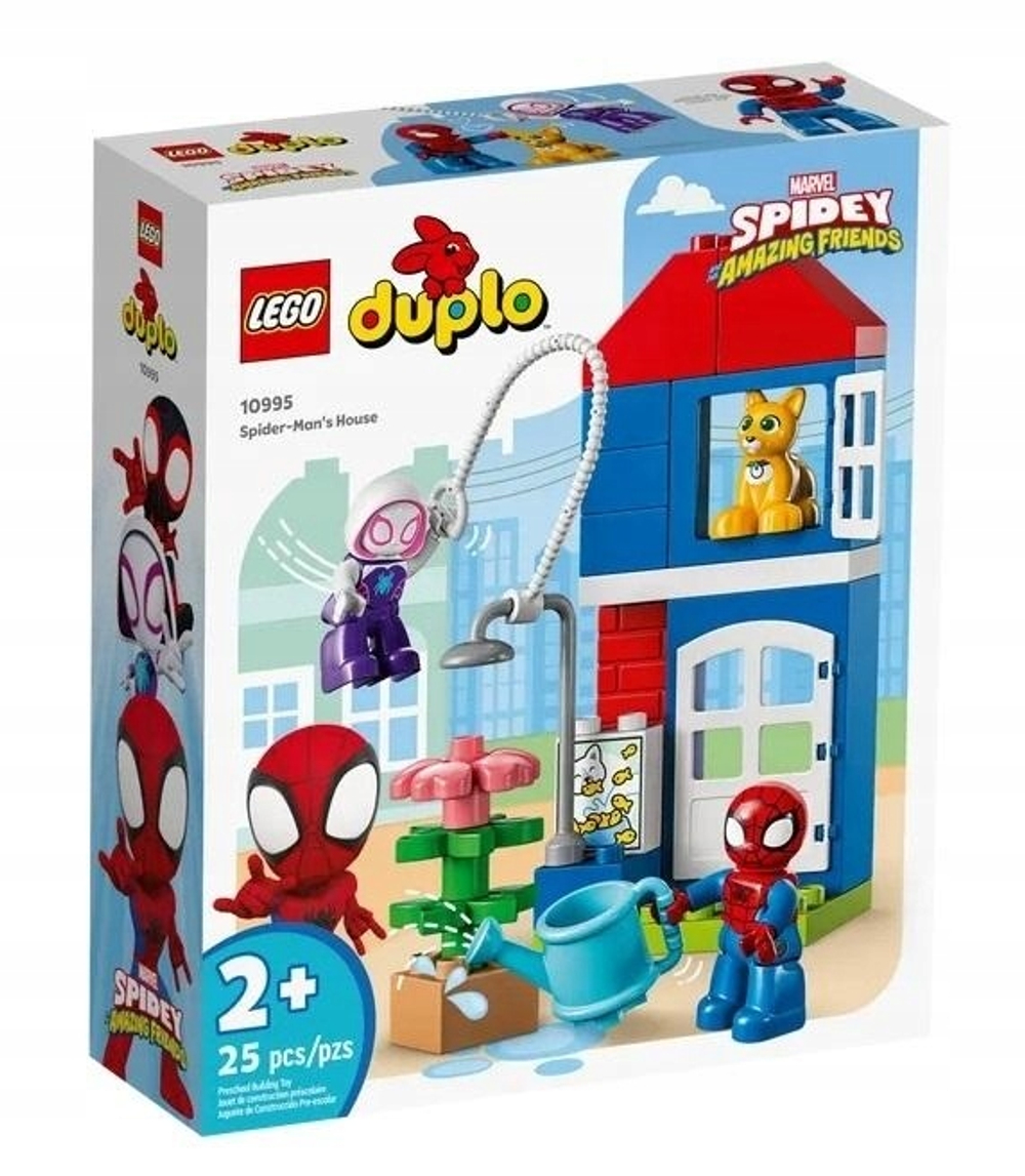 Конструктор LEGO DUPLO Игра «Человек-паук» 10995 купить в Москве | Доставка  по России.