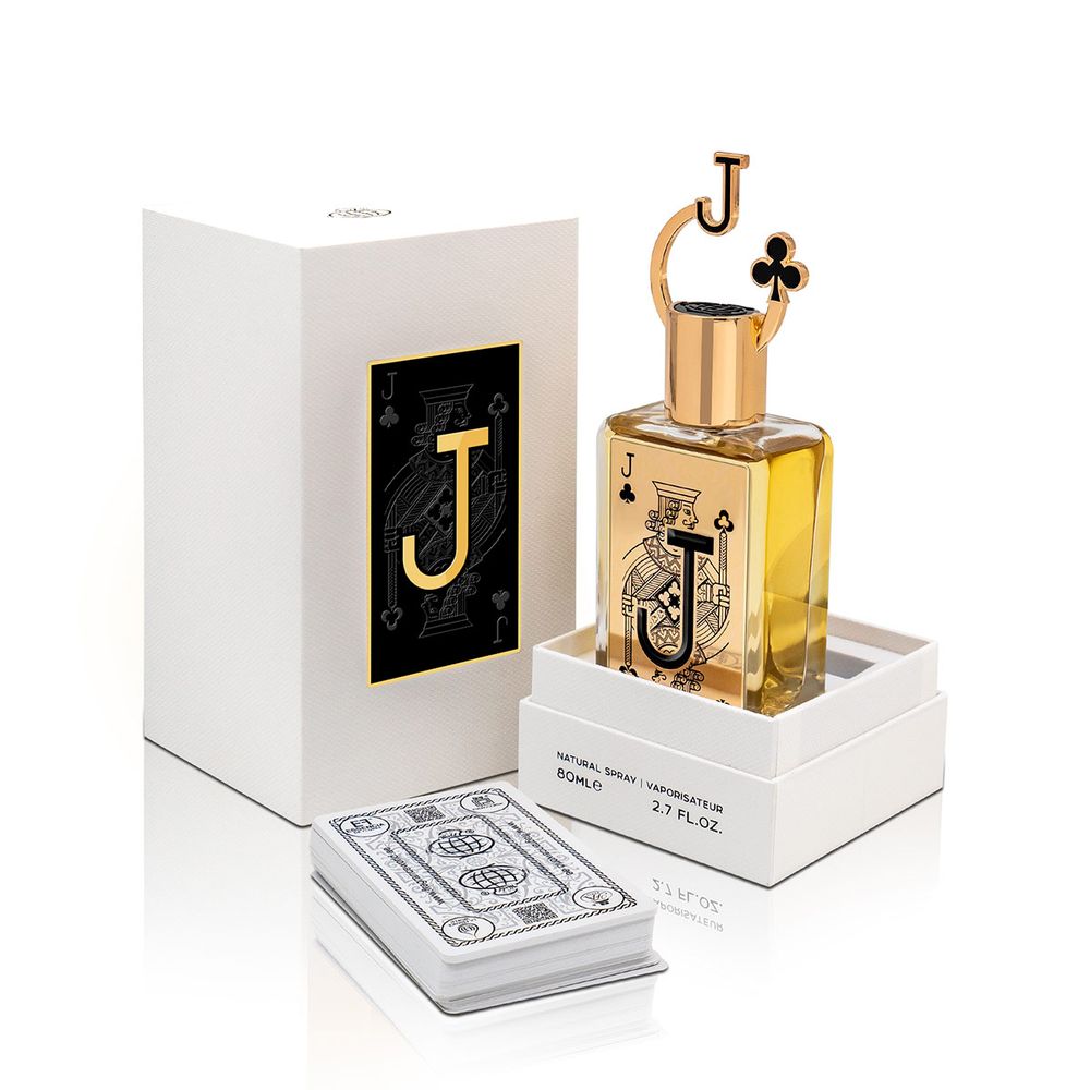 Fragrance World Jack Of Clubs Eau De Parfum 80 ml (man)