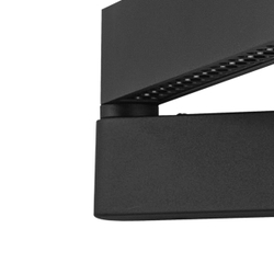 740647 Бра (светильник настенный) DIVE LED 55W 3500LM G ЧЕРНЫЙ 4000K