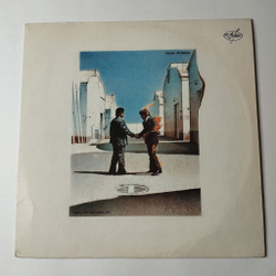 Винтажная виниловая пластинка LP Пинк Флойд Pink Floyd Жаль, Что Тебя Здесь Нет Wish You Were Here (СССР 1991)