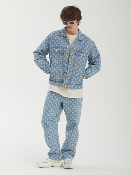 Мужские Джинсы (Regular Fit) Sparkle Monogram