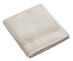 Полотенце 50х100 Weseta Dreamflor sand серое