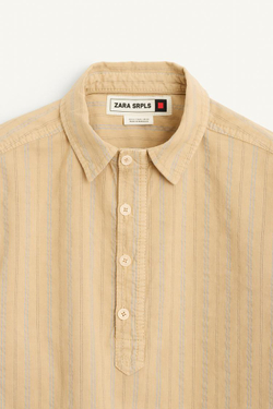 ZARA РУБАШКА В ПОЛОСКУ, ПОЛОСКИ