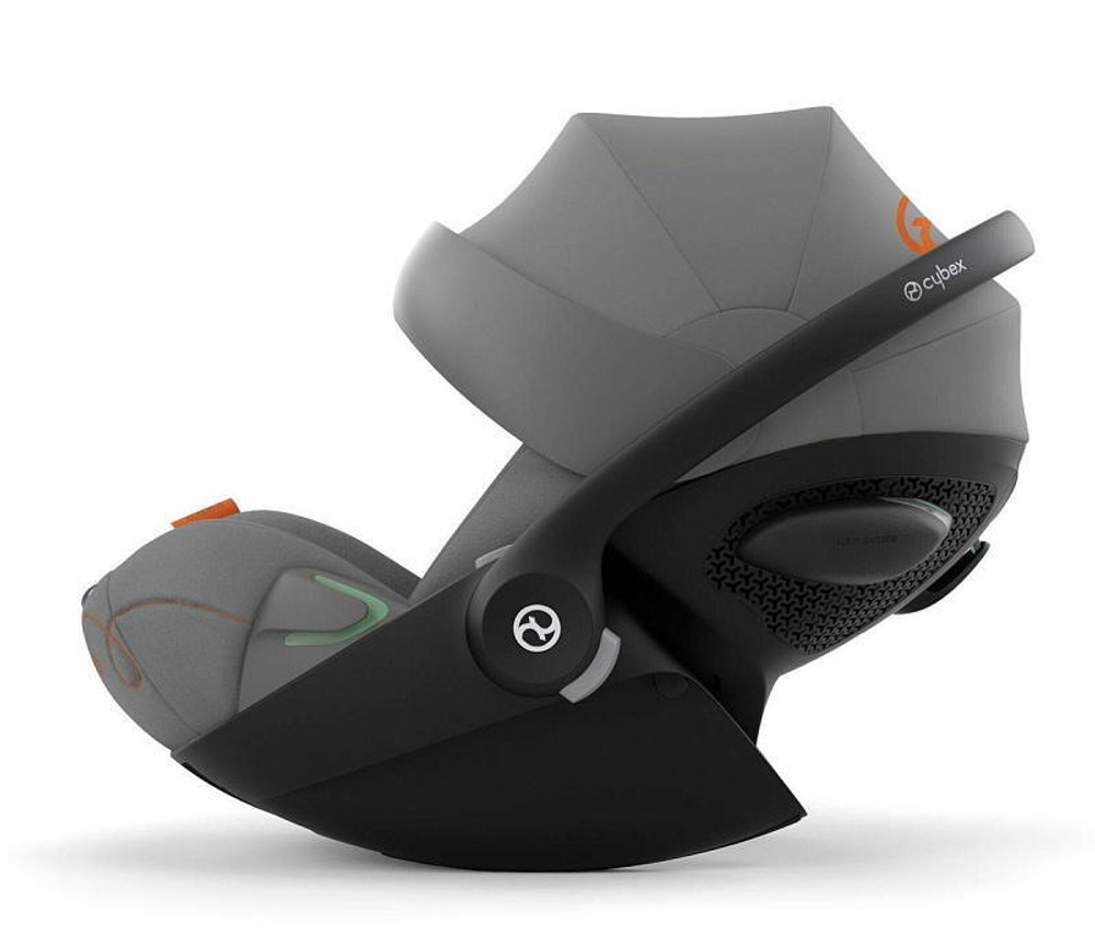 Коляска Cybex Balios S Lux BLK complete Cloud G Lava Grey Base G 4 в 1 Moon Black с дождевиками