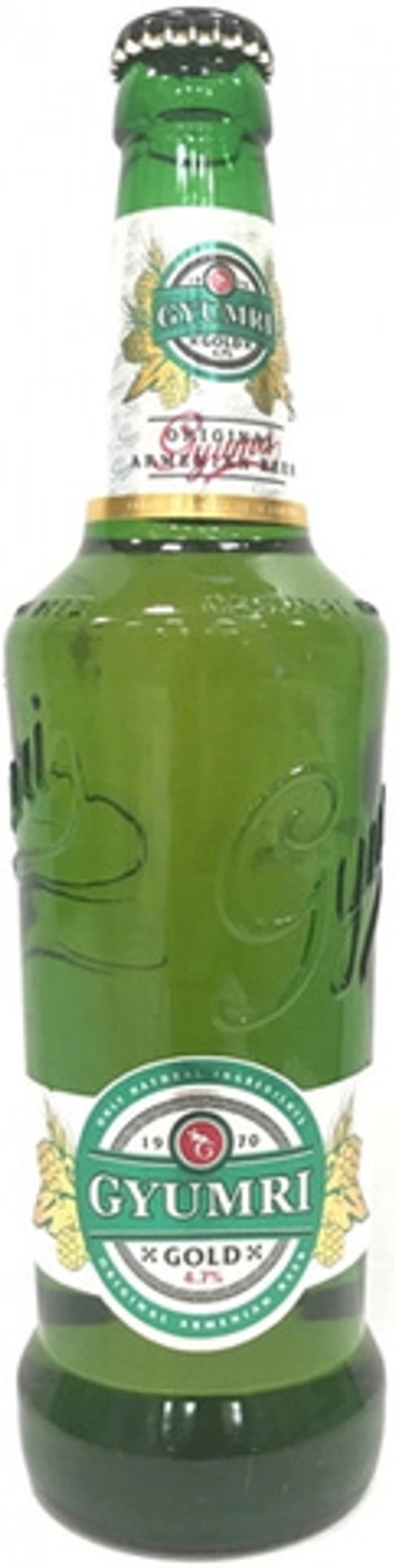 Пиво Гюмри-Гареджур Гюмри Голд / Gyumri-Garejur Gyumri Gold 0.5 - стекло