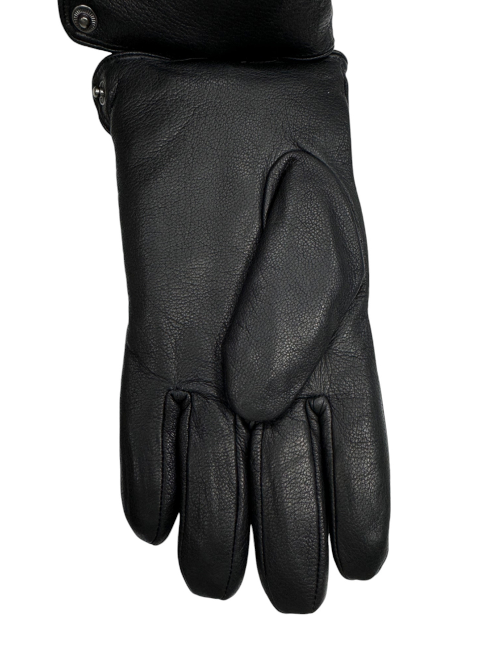 Перчатки. Мужские. Материал верха: Кожа оленя. Подклад: Мех.5 шт в упаковке.