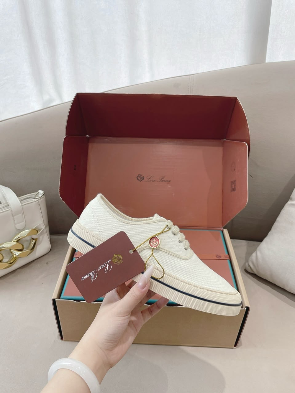 Кеды Loro Piana