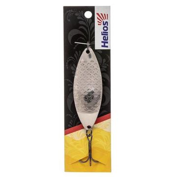 Блесна колеб-станд БИметалл Дайва (20 гр Серебро-Медь) чешуя Helios