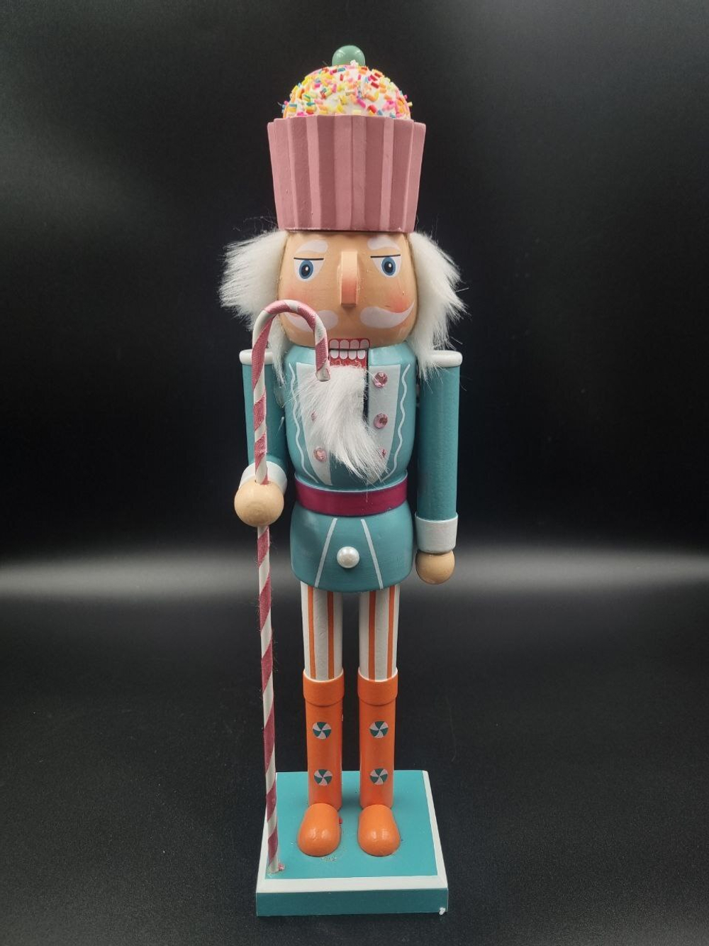 Фигура Щелкунчик 38см Дерево SC39B