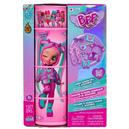 Cry Babies BFF - Bruny Teen Fashion Doll + аксессуары IMC908383 / артикул   IMC908383  / GTIN 8421134908383