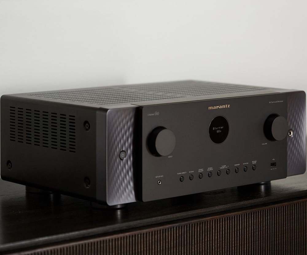 AV-ресивер Marantz Cinema 60 Black