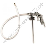 Пистолет для вязких составов GAV 167B (бс)