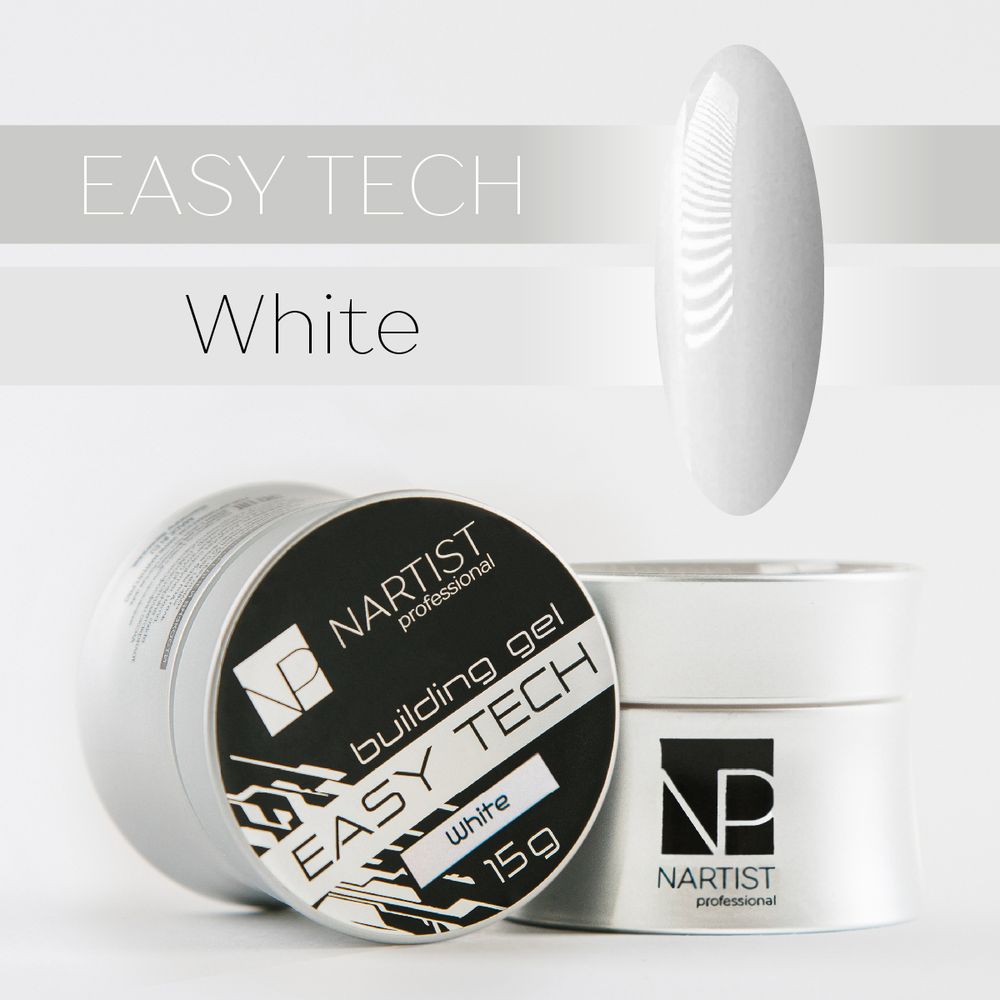 Easy Tech Gel White 15g