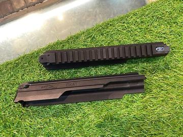 Крышка СКАТ (Крышка ствольной коробки для АК/Сайга с планкой пикатинни)