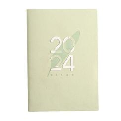 Gündəlik/Ajanda/Ежедневник/Diary soft green 2024