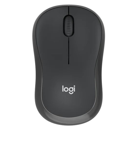 Мышь беспроводная Logitech M240 Silent, 4000dpi, черный, Retail, AA (910-007078)