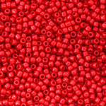 Японский бисер TOHO Round 11/0 (№45A), непрозрачный глянцевый