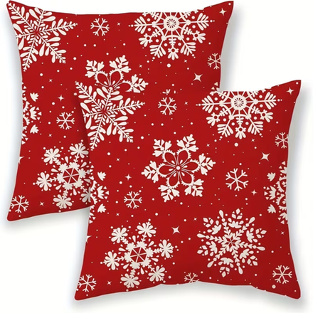 Новогодняя наволочка