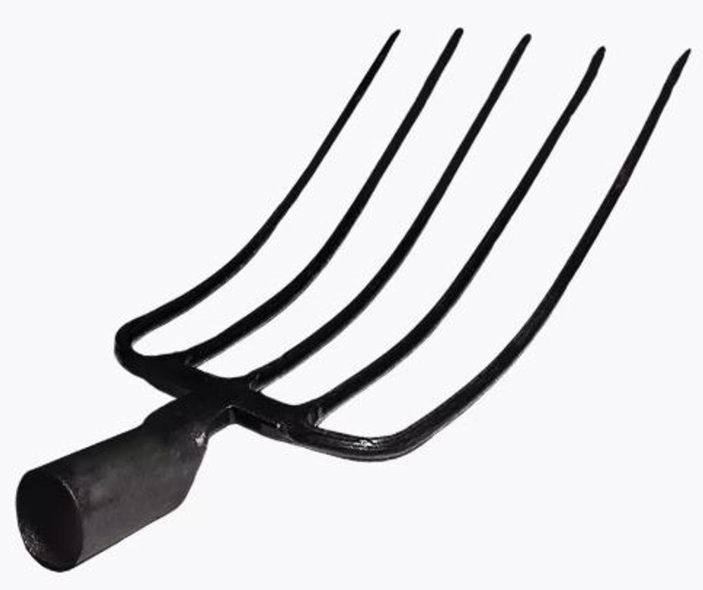 Вилы сенно-навозные 5-ти рогие "МАРКУС" (12 шт)