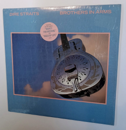 Dire Straits Brothers In Arms (US 1985 Shrink)