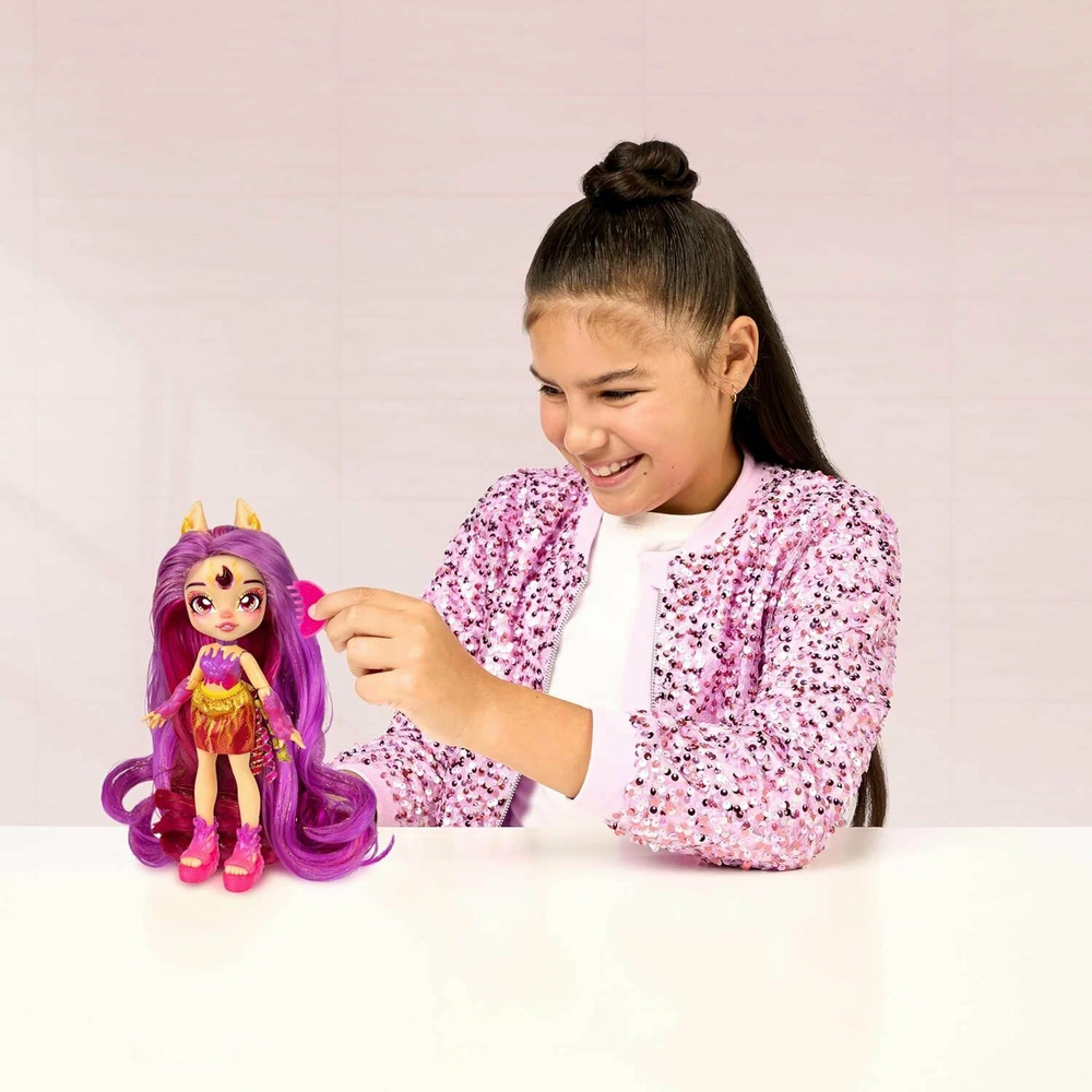 Кукла MAGIC MIXIES Pixlings Galaxy Hair (PIPPA) кукла + питомец