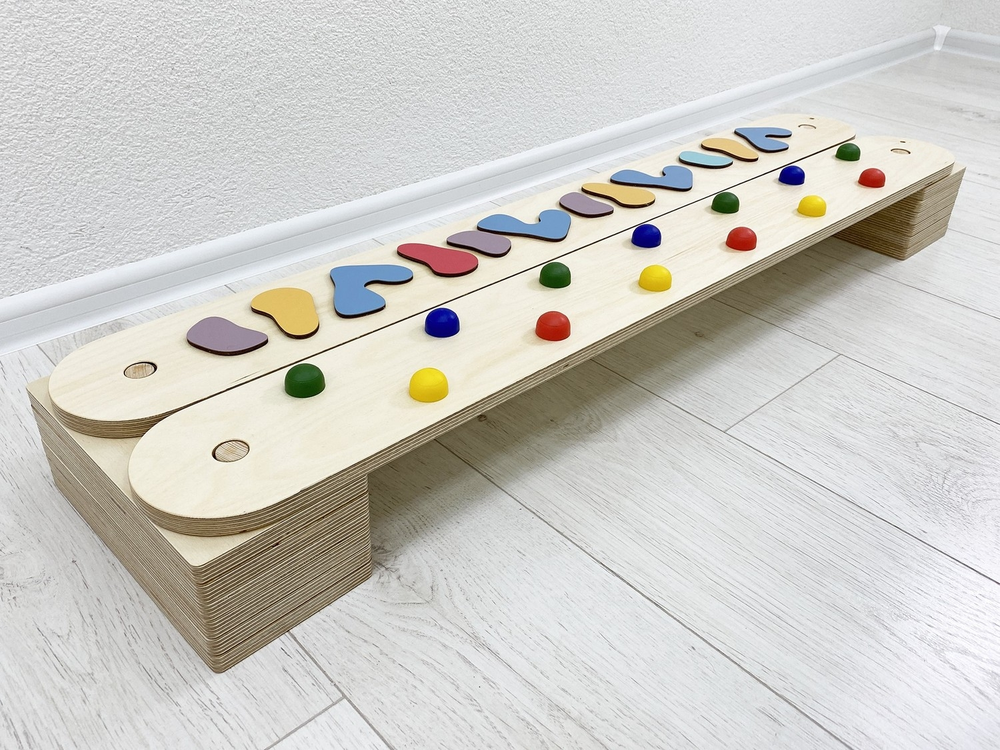 Сенсорные балансировочные мостики