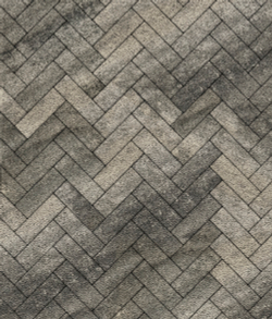 Тротуарная плитка ВЫБОР, форма Паркет, h=60мм