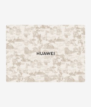 Виниловая наклейка BLOOM для Huawei MateBook