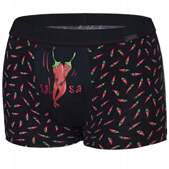 Трусы мужские боксеры Cornette Walentynkowe Salsa 010/69