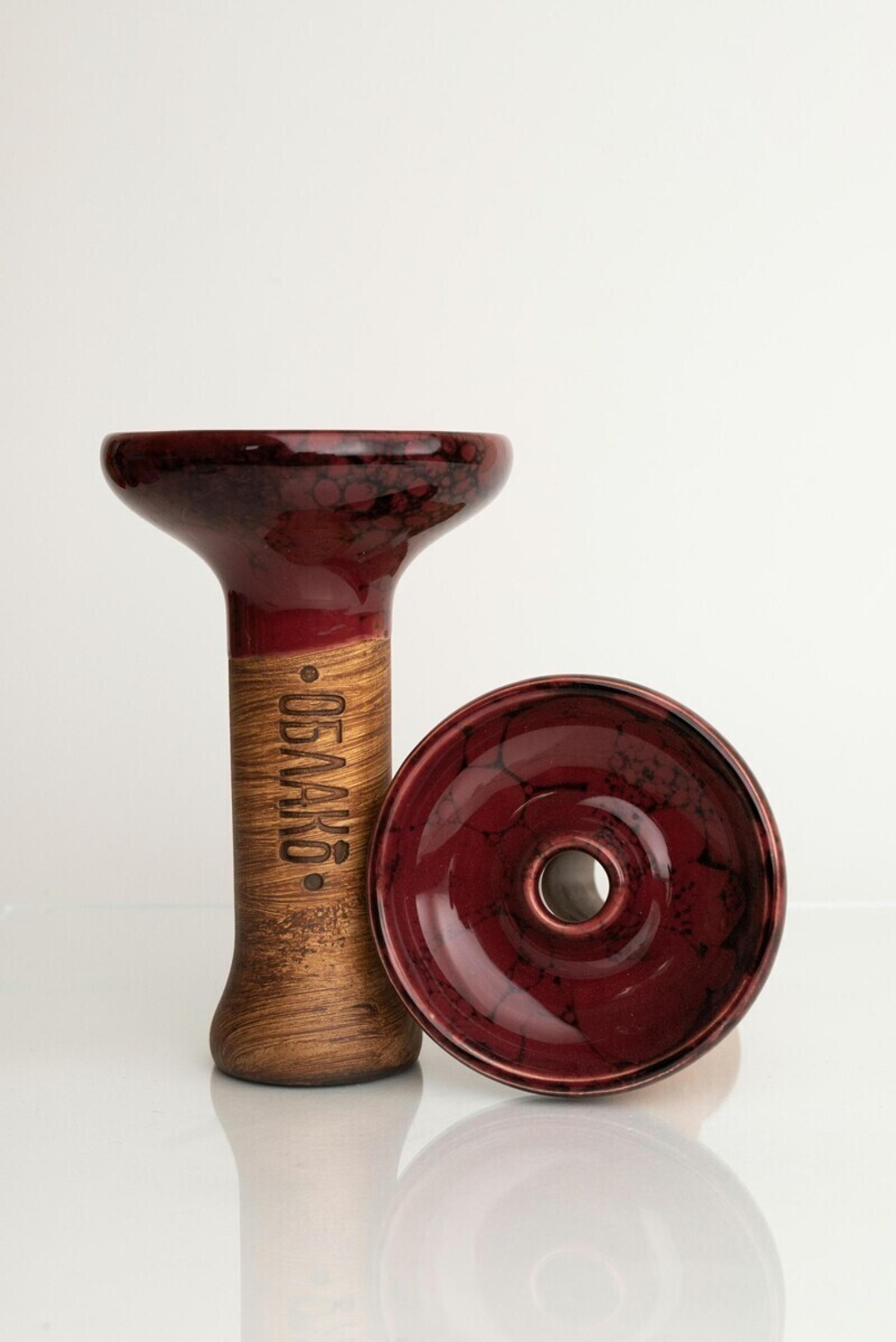 Oblako STD - Cherry-Black Marble